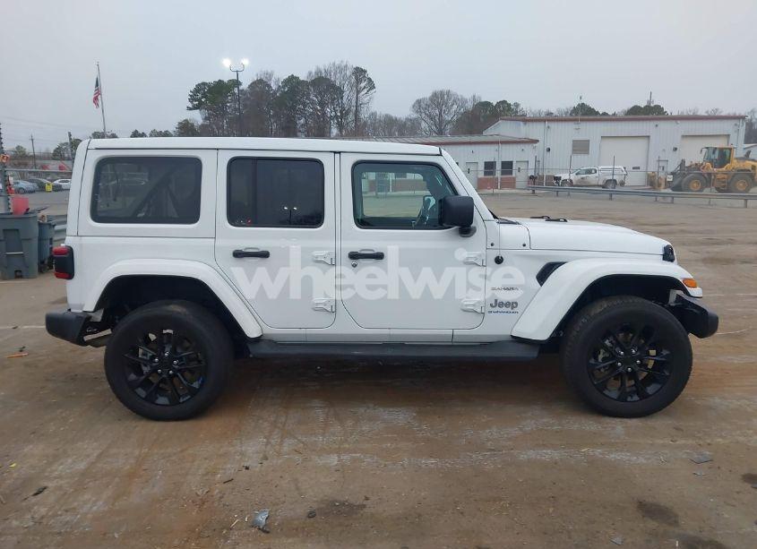 Photo 14 of 2023 Jeep Wrangler 4XE SAHARA 4X4 (VIN 1C4JJXP69PW553161)