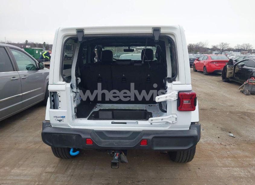 Photo 17 of 2023 Jeep Wrangler 4XE SAHARA 4X4 (VIN 1C4JJXP69PW553161)