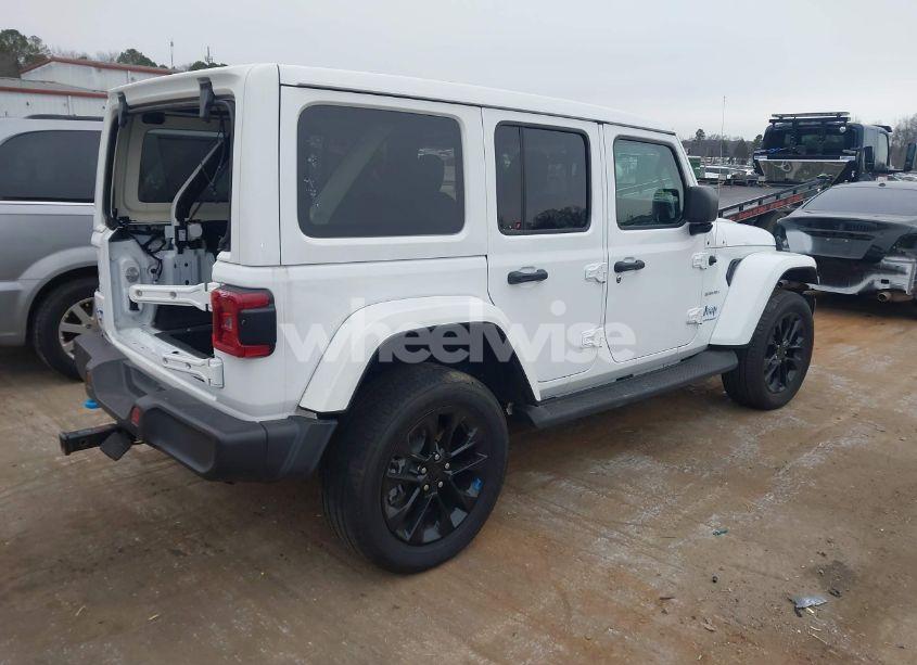 Photo 4 of 2023 Jeep Wrangler 4XE SAHARA 4X4 (VIN 1C4JJXP69PW553161)