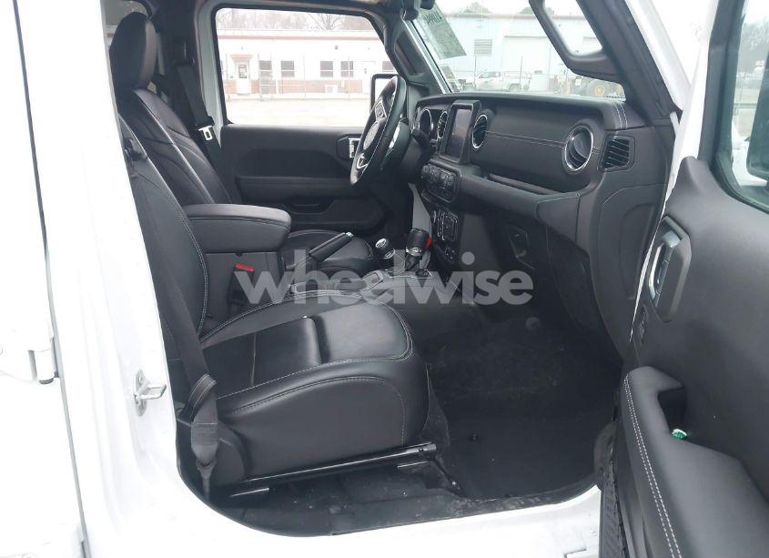 Photo 5 of 2023 Jeep Wrangler 4XE SAHARA 4X4 (VIN 1C4JJXP69PW553161)