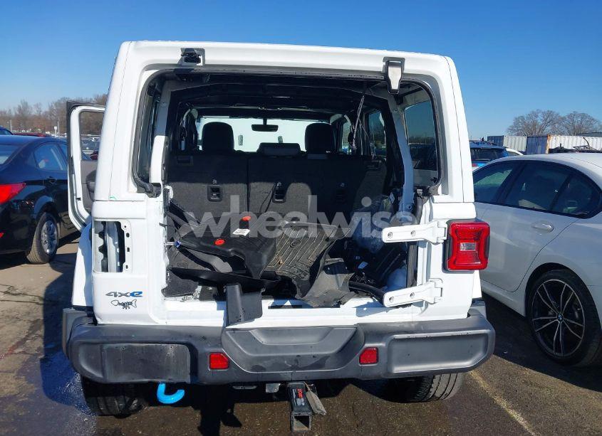 Photo 6 of 2023 Jeep Wrangler 4XE SAHARA 4X4 (VIN 1C4JJXP69PW553161)