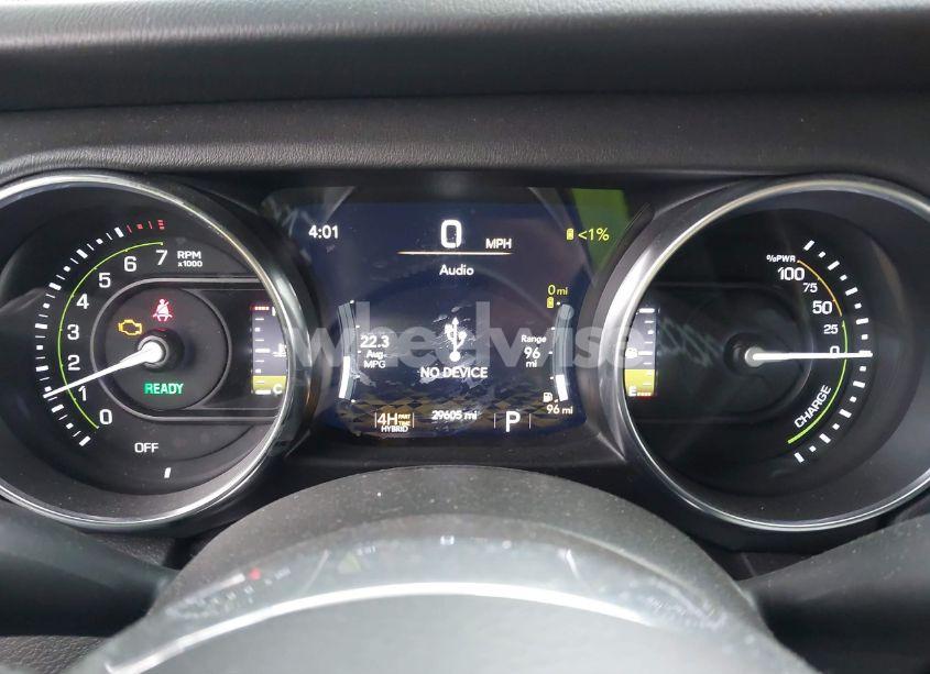 Photo 7 of 2023 Jeep Wrangler 4XE SAHARA 4X4 (VIN 1C4JJXP69PW553161)