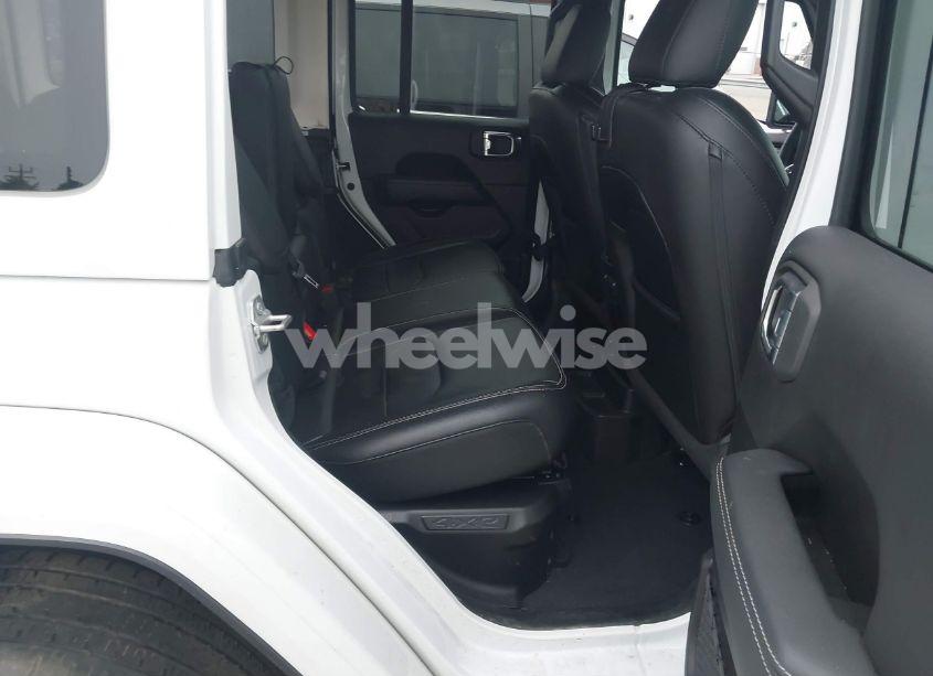 Photo 8 of 2023 Jeep Wrangler 4XE SAHARA 4X4 (VIN 1C4JJXP69PW553161)