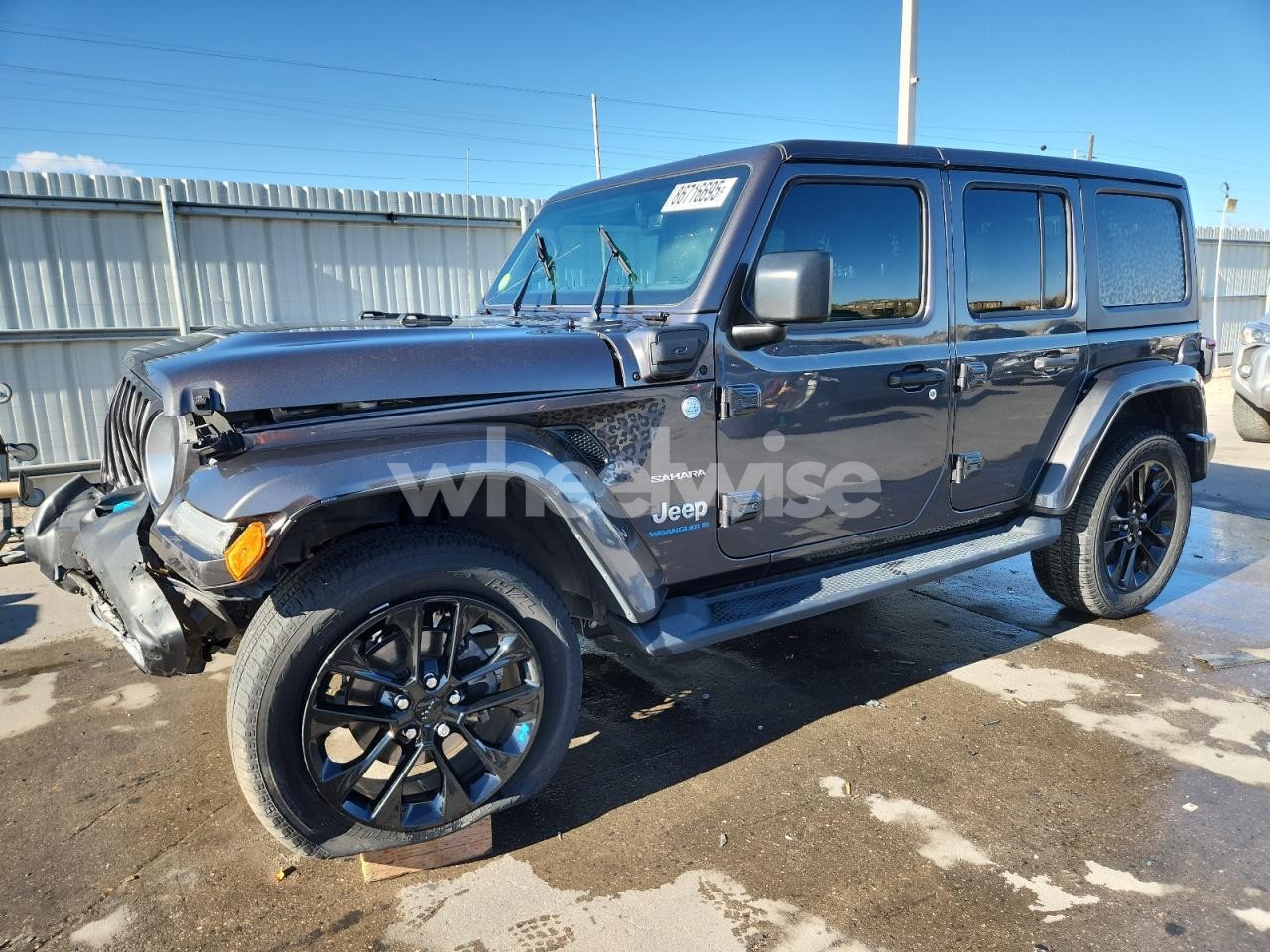 2023 JEEP WRANGLER SAHARA 4XE (VIN 1C4JJXP69PW553645) main photo
