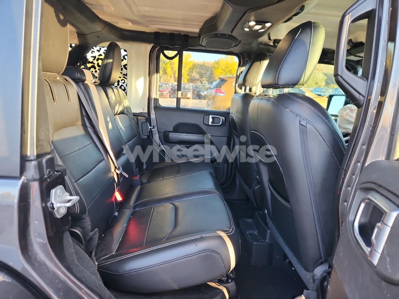 Photo 11 of 2023 JEEP WRANGLER SAHARA 4XE (VIN 1C4JJXP69PW553645)