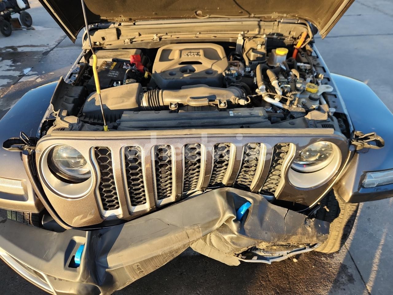 Photo 12 of 2023 JEEP WRANGLER SAHARA 4XE (VIN 1C4JJXP69PW553645)