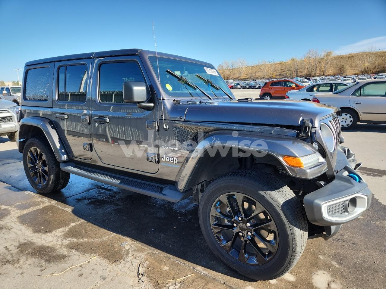 Photo 4 of 2023 JEEP WRANGLER SAHARA 4XE (VIN 1C4JJXP69PW553645)
