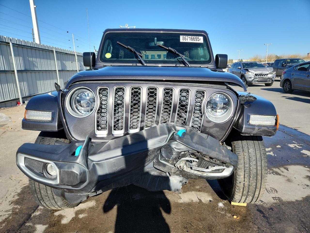 Photo 5 of 2023 JEEP WRANGLER SAHARA 4XE (VIN 1C4JJXP69PW553645)