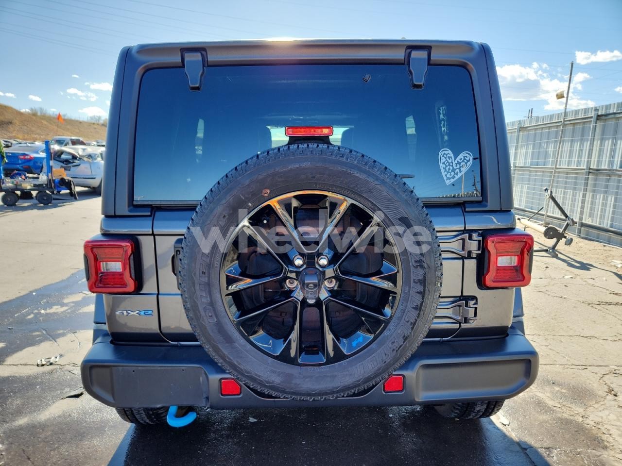 Photo 6 of 2023 JEEP WRANGLER SAHARA 4XE (VIN 1C4JJXP69PW553645)