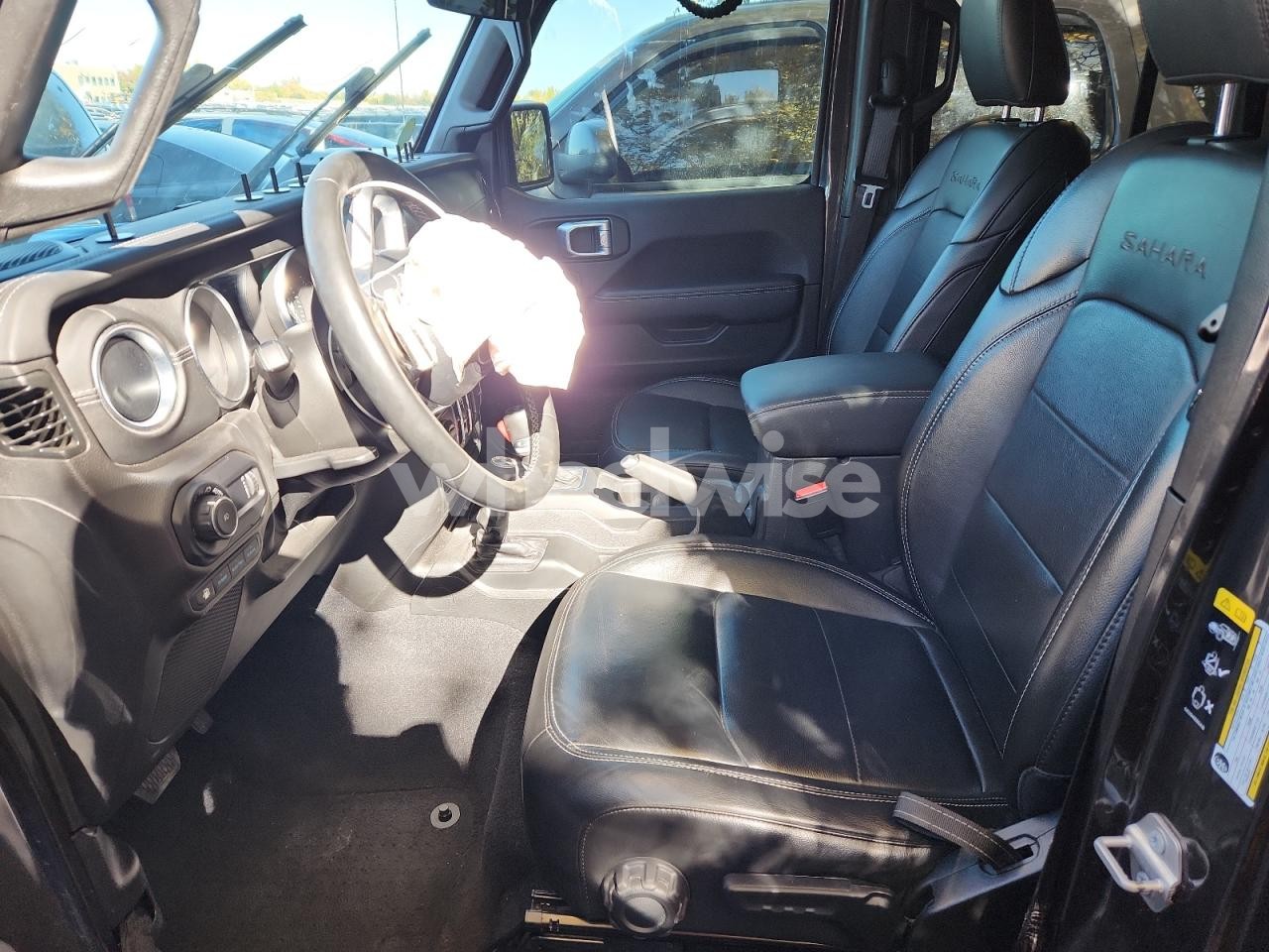 Photo 7 of 2023 JEEP WRANGLER SAHARA 4XE (VIN 1C4JJXP69PW553645)