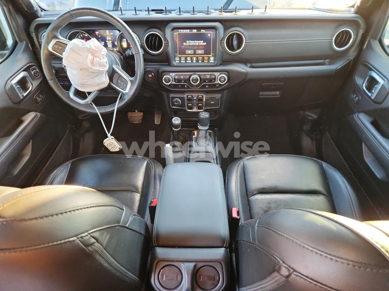 Photo 8 of 2023 JEEP WRANGLER SAHARA 4XE (VIN 1C4JJXP69PW553645)