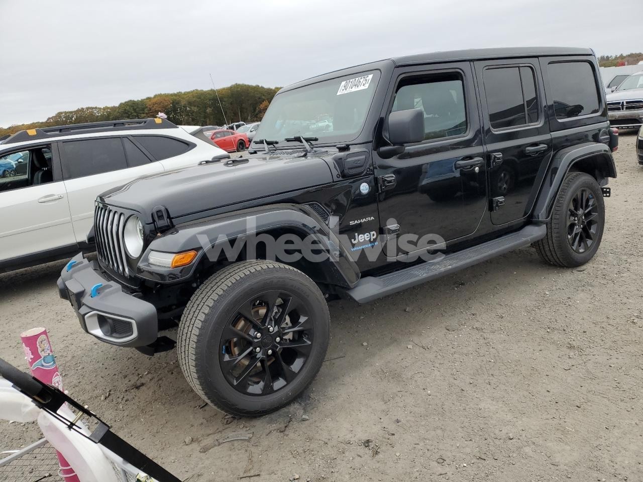 2023 JEEP WRANGLER SAHARA 4XE (VIN 1C4JJXP69PW605453) main photo
