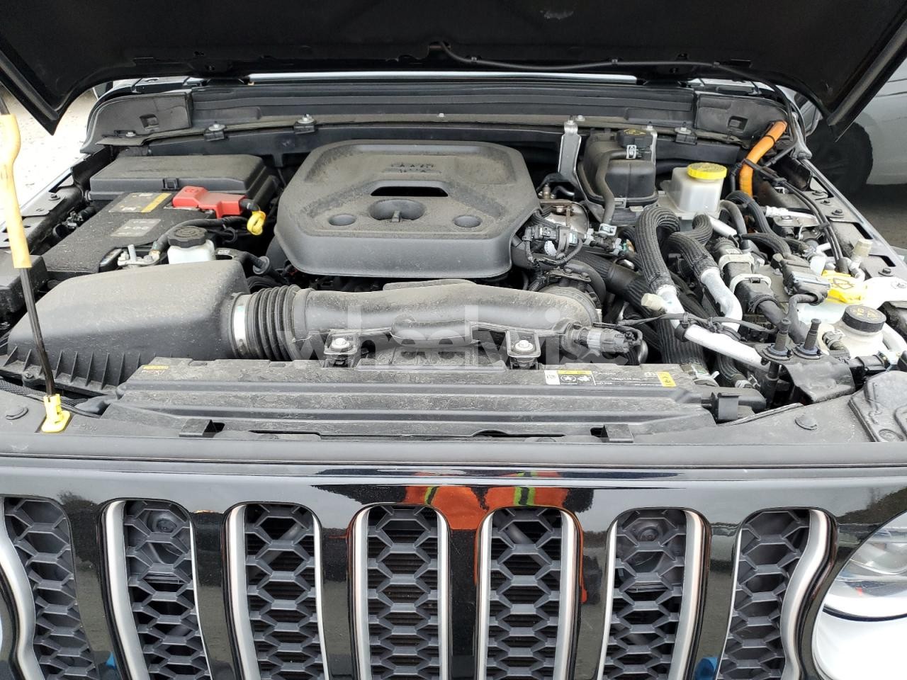 Photo 11 of 2023 JEEP WRANGLER SAHARA 4XE (VIN 1C4JJXP69PW605453)