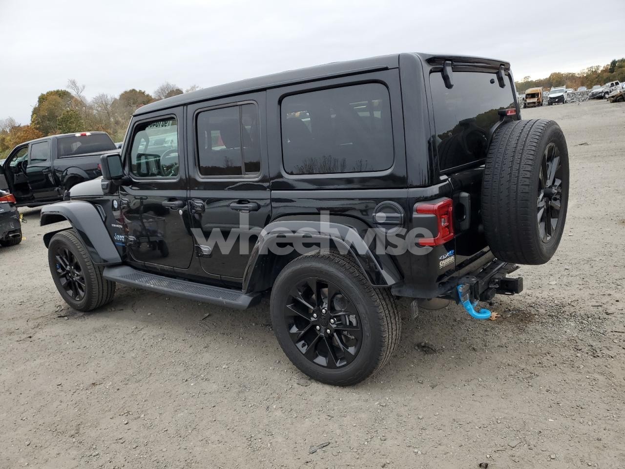 Photo 2 of 2023 JEEP WRANGLER SAHARA 4XE (VIN 1C4JJXP69PW605453)