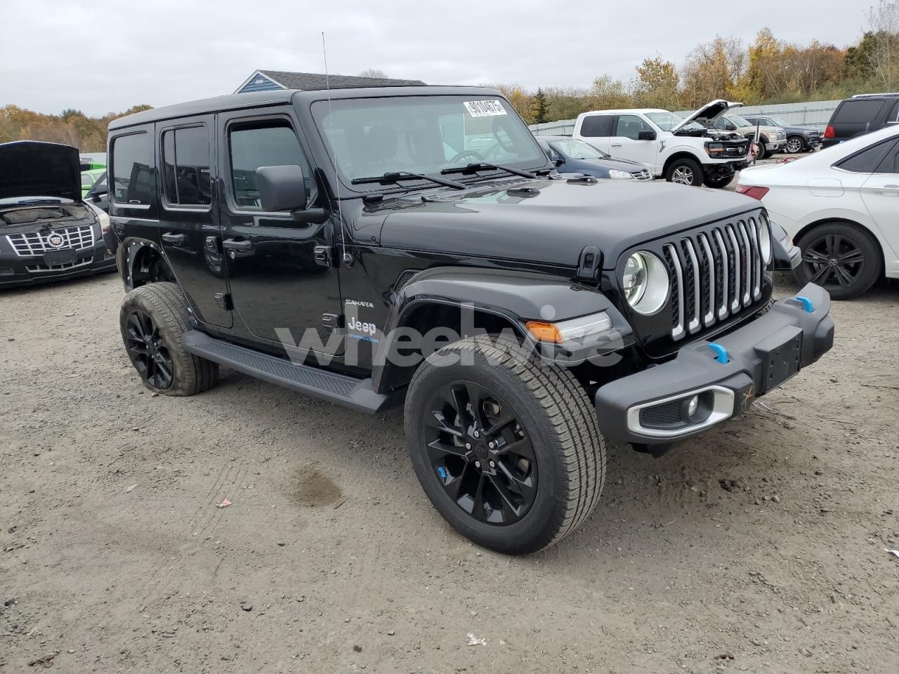 Photo 4 of 2023 JEEP WRANGLER SAHARA 4XE (VIN 1C4JJXP69PW605453)