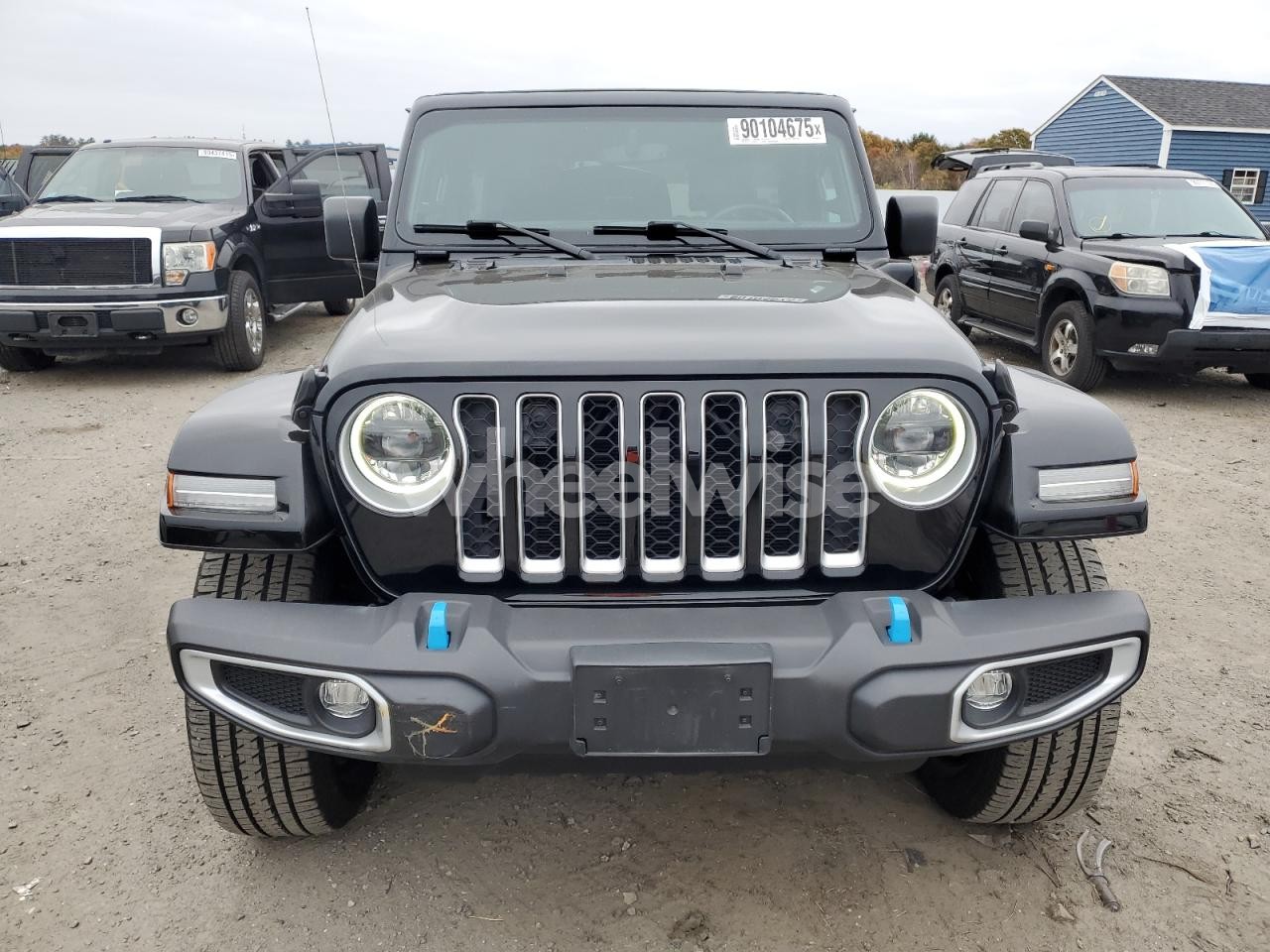 Photo 5 of 2023 JEEP WRANGLER SAHARA 4XE (VIN 1C4JJXP69PW605453)