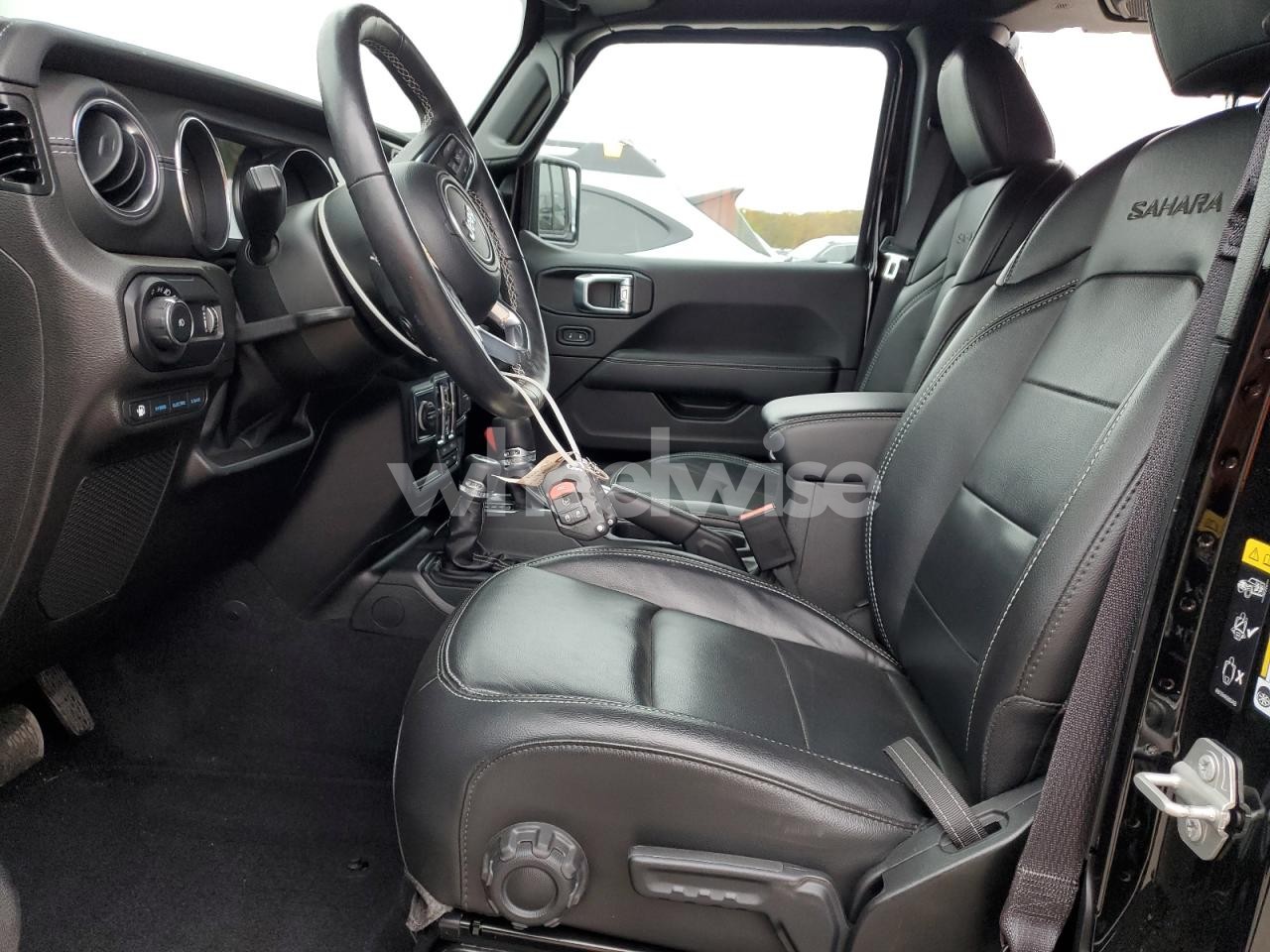 Photo 7 of 2023 JEEP WRANGLER SAHARA 4XE (VIN 1C4JJXP69PW605453)