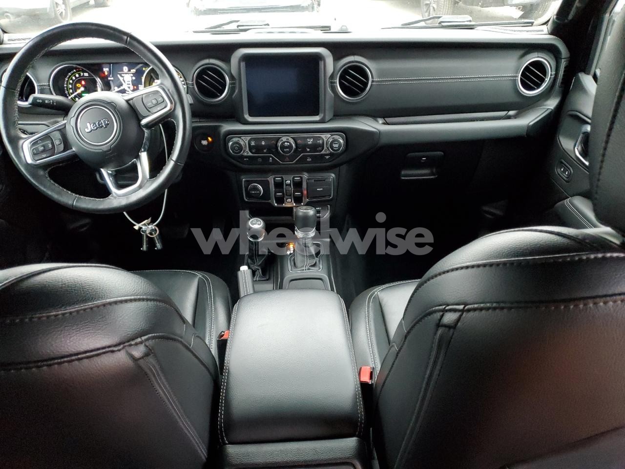 Photo 8 of 2023 JEEP WRANGLER SAHARA 4XE (VIN 1C4JJXP69PW605453)