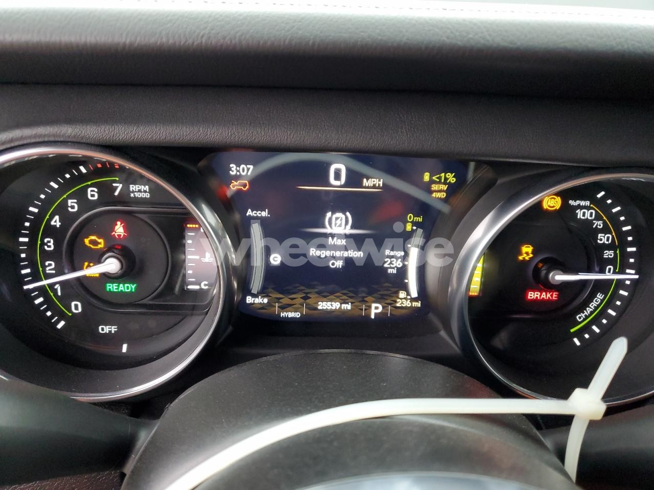 Photo 9 of 2023 JEEP WRANGLER SAHARA 4XE (VIN 1C4JJXP69PW605453)