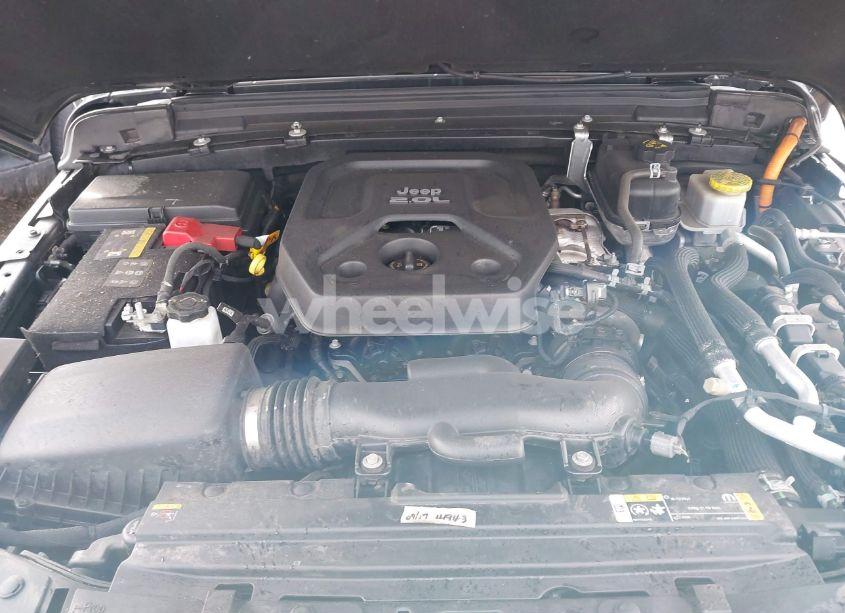 Photo 10 of 2023 Jeep Wrangler 4XE SAHARA 4X4 (VIN 1C4JJXP69PW627436)