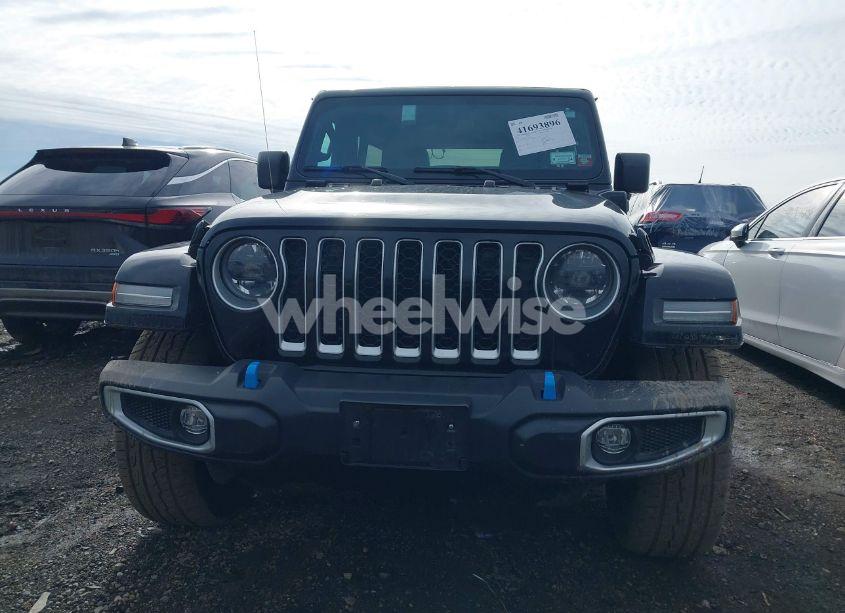 Photo 12 of 2023 Jeep Wrangler 4XE SAHARA 4X4 (VIN 1C4JJXP69PW627436)