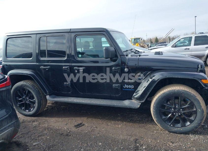 Photo 13 of 2023 Jeep Wrangler 4XE SAHARA 4X4 (VIN 1C4JJXP69PW627436)