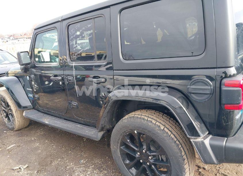 Photo 14 of 2023 Jeep Wrangler 4XE SAHARA 4X4 (VIN 1C4JJXP69PW627436)