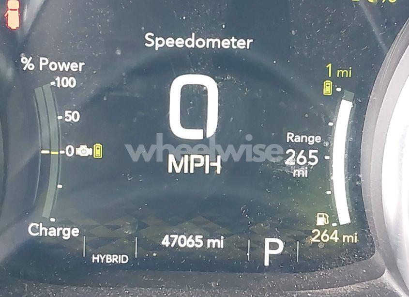 Photo 15 of 2023 Jeep Wrangler 4XE SAHARA 4X4 (VIN 1C4JJXP69PW627436)