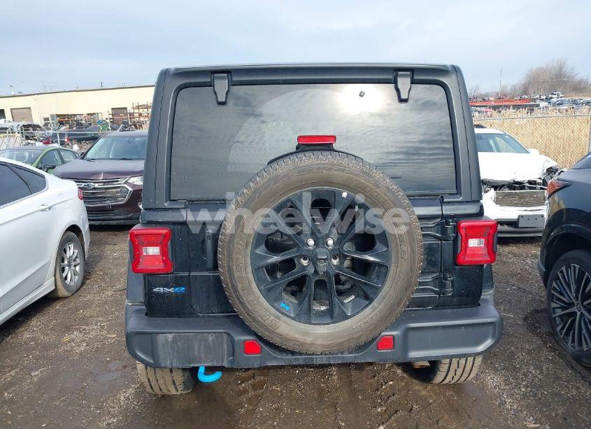 Photo 16 of 2023 Jeep Wrangler 4XE SAHARA 4X4 (VIN 1C4JJXP69PW627436)