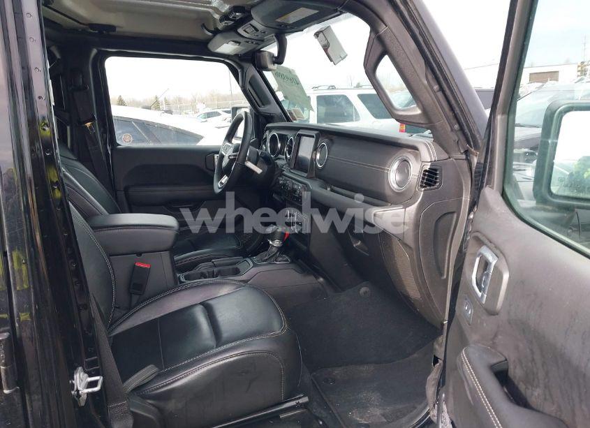 Photo 5 of 2023 Jeep Wrangler 4XE SAHARA 4X4 (VIN 1C4JJXP69PW627436)