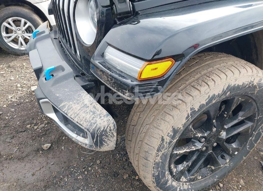 Photo 6 of 2023 Jeep Wrangler 4XE SAHARA 4X4 (VIN 1C4JJXP69PW627436)