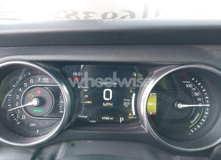 Photo 7 of 2023 Jeep Wrangler 4XE SAHARA 4X4 (VIN 1C4JJXP69PW627436)