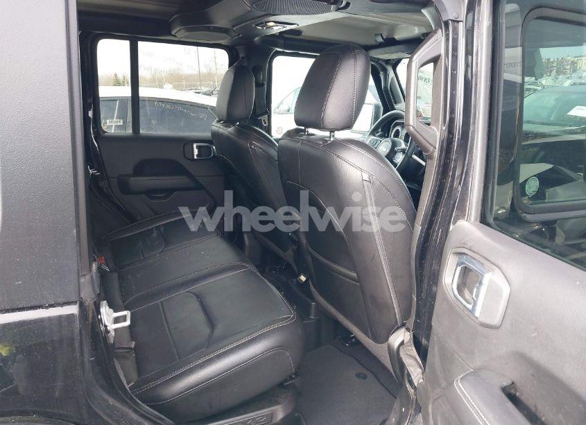 Photo 8 of 2023 Jeep Wrangler 4XE SAHARA 4X4 (VIN 1C4JJXP69PW627436)