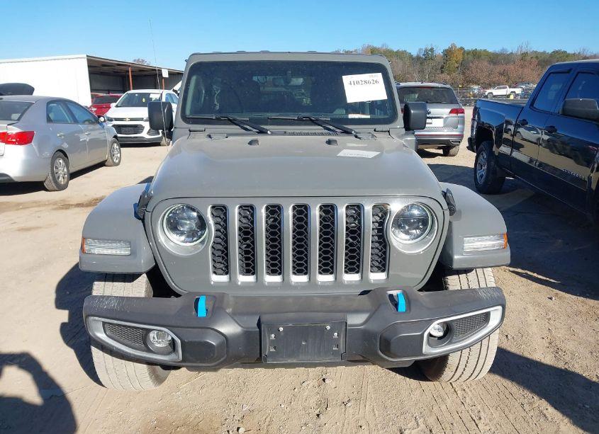 Photo 12 of 2023 Jeep Wrangler 4XE SAHARA 4X4 (VIN 1C4JJXP69PW629610)