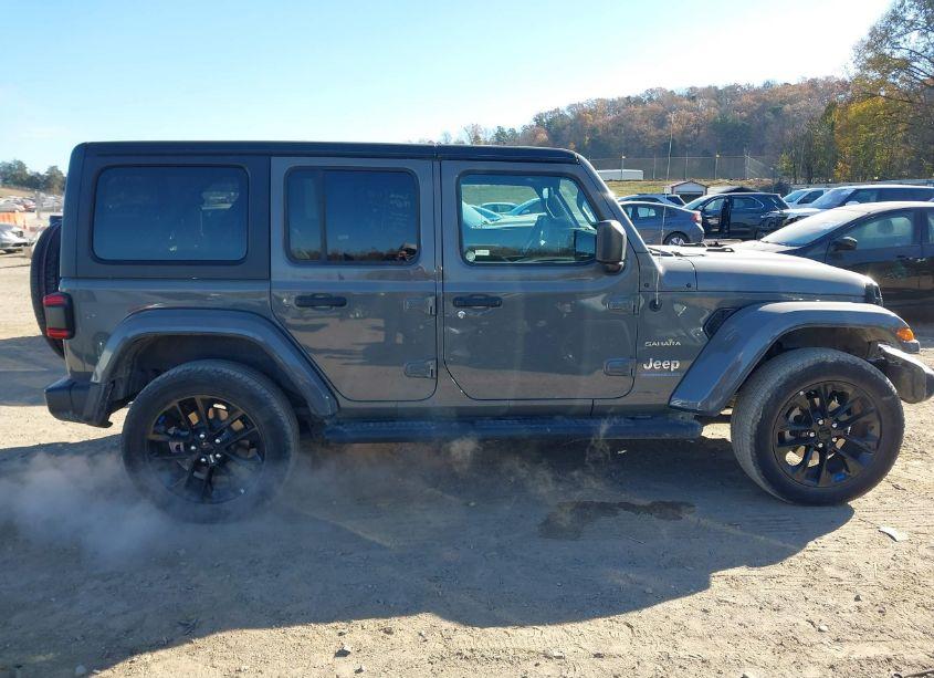 Photo 13 of 2023 Jeep Wrangler 4XE SAHARA 4X4 (VIN 1C4JJXP69PW629610)