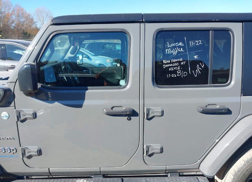 Photo 14 of 2023 Jeep Wrangler 4XE SAHARA 4X4 (VIN 1C4JJXP69PW629610)