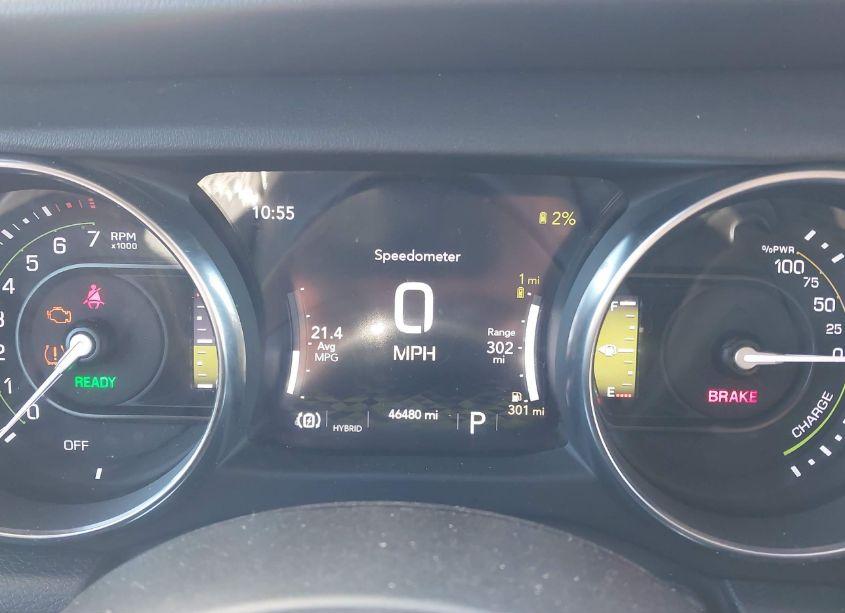 Photo 15 of 2023 Jeep Wrangler 4XE SAHARA 4X4 (VIN 1C4JJXP69PW629610)