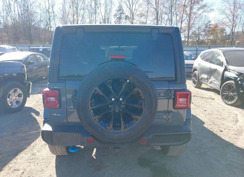 Photo 16 of 2023 Jeep Wrangler 4XE SAHARA 4X4 (VIN 1C4JJXP69PW629610)