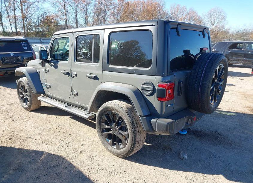 Photo 3 of 2023 Jeep Wrangler 4XE SAHARA 4X4 (VIN 1C4JJXP69PW629610)