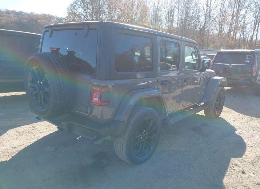 Photo 4 of 2023 Jeep Wrangler 4XE SAHARA 4X4 (VIN 1C4JJXP69PW629610)