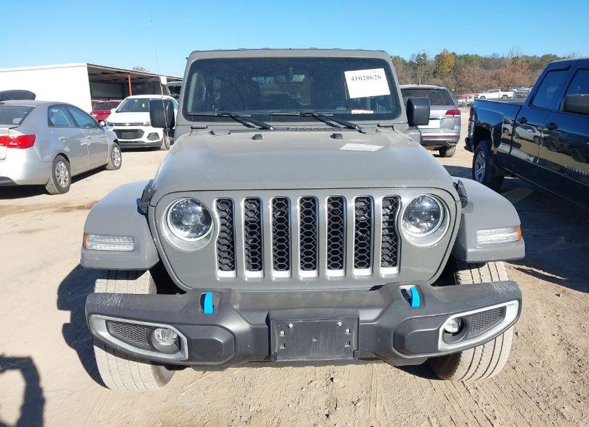 Photo 6 of 2023 Jeep Wrangler 4XE SAHARA 4X4 (VIN 1C4JJXP69PW629610)