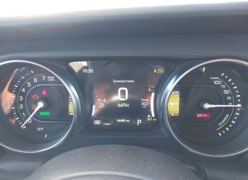 Photo 7 of 2023 Jeep Wrangler 4XE SAHARA 4X4 (VIN 1C4JJXP69PW629610)