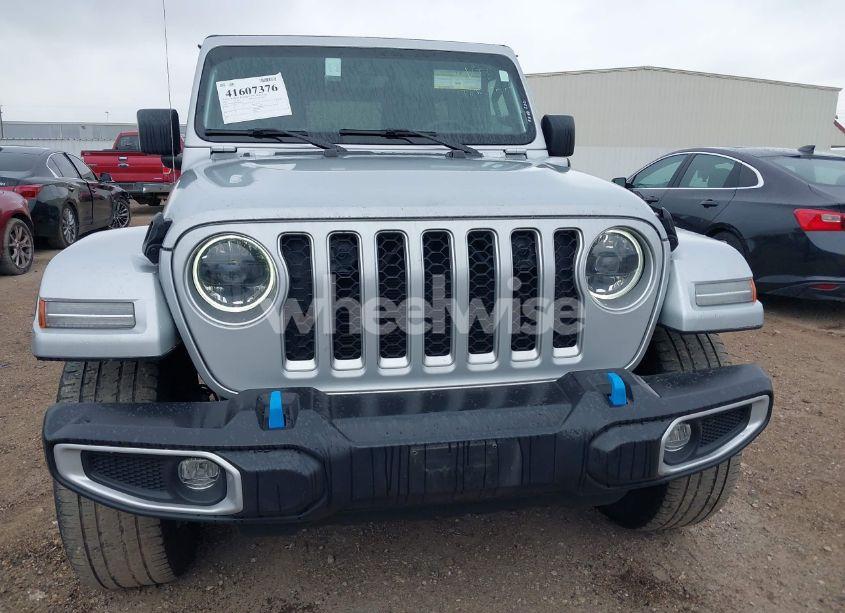 Photo 12 of 2023 Jeep Wrangler 4XE SAHARA 4X4 (VIN 1C4JJXP69PW630496)