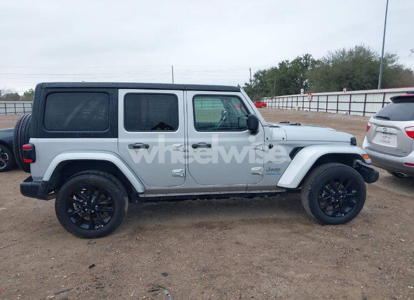 Photo 13 of 2023 Jeep Wrangler 4XE SAHARA 4X4 (VIN 1C4JJXP69PW630496)