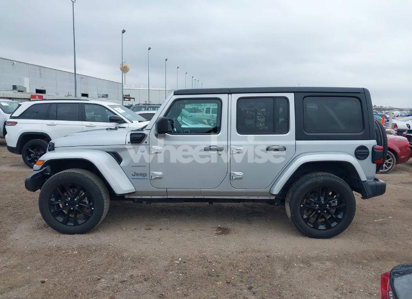 Photo 14 of 2023 Jeep Wrangler 4XE SAHARA 4X4 (VIN 1C4JJXP69PW630496)