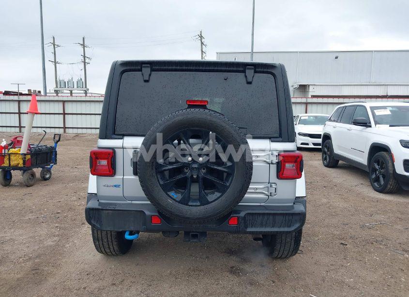 Photo 16 of 2023 Jeep Wrangler 4XE SAHARA 4X4 (VIN 1C4JJXP69PW630496)