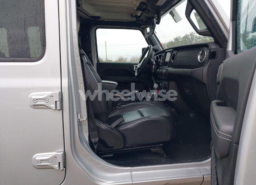 Photo 5 of 2023 Jeep Wrangler 4XE SAHARA 4X4 (VIN 1C4JJXP69PW630496)