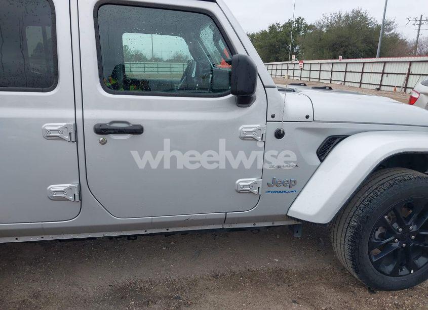 Photo 6 of 2023 Jeep Wrangler 4XE SAHARA 4X4 (VIN 1C4JJXP69PW630496)