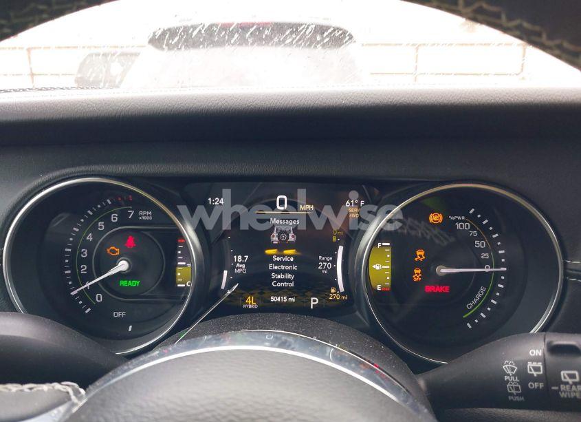 Photo 7 of 2023 Jeep Wrangler 4XE SAHARA 4X4 (VIN 1C4JJXP69PW630496)