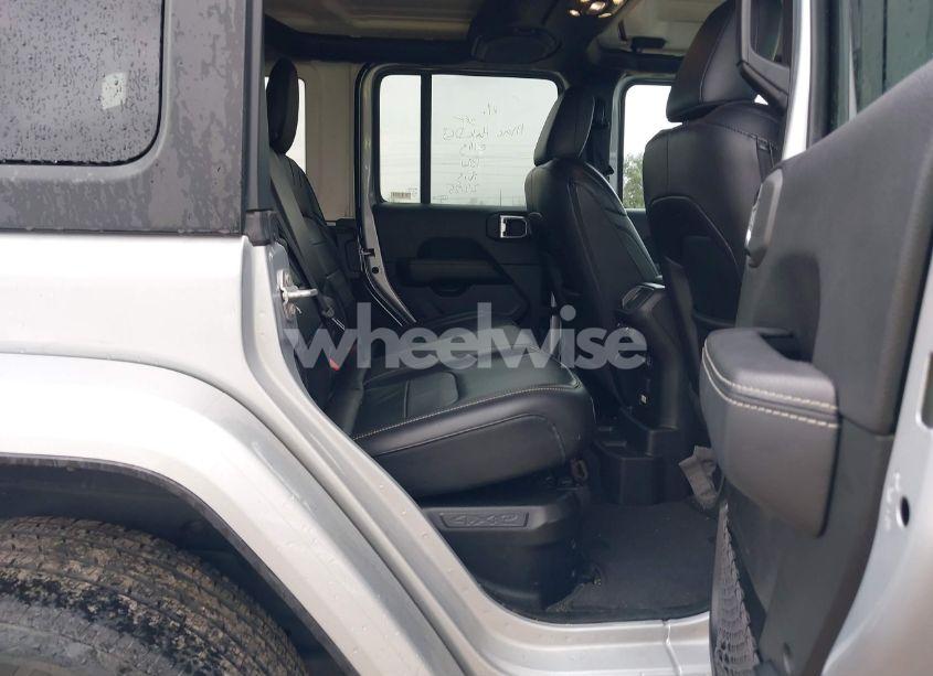 Photo 8 of 2023 Jeep Wrangler 4XE SAHARA 4X4 (VIN 1C4JJXP69PW630496)